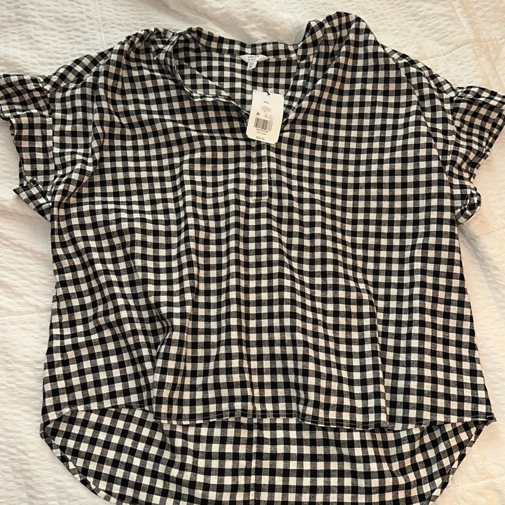 NWT Women’s Crown and Ivy Blouse